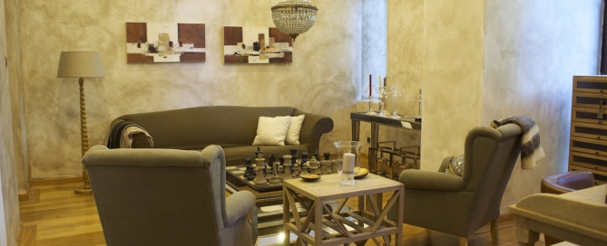 decoracion de paredes de salon