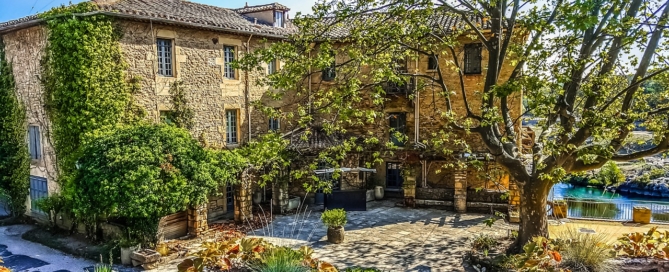 decoracion jardines rusticos