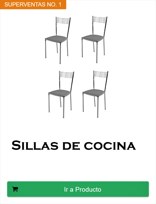 Silla Lix: Opiniones para montar tus sillas Online