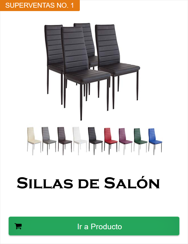Silla Verde Agua: Lista para instalar tus sillas Online
