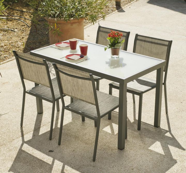 Mesa Y Sillas Terraza: Consejos para montar tus sillas Online