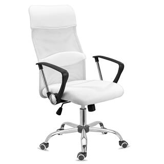 Sillas De Oficina Blancas Con Ruedas: Lista para instalar tus sillas online