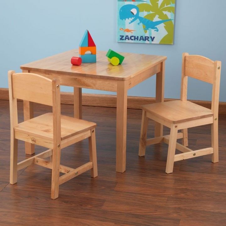 Silla Madera Niños: Lista para instalar tus sillas Online - Decoración