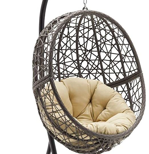 Sillas Colgantes De Mimbre: Opiniones para montar las sillas online