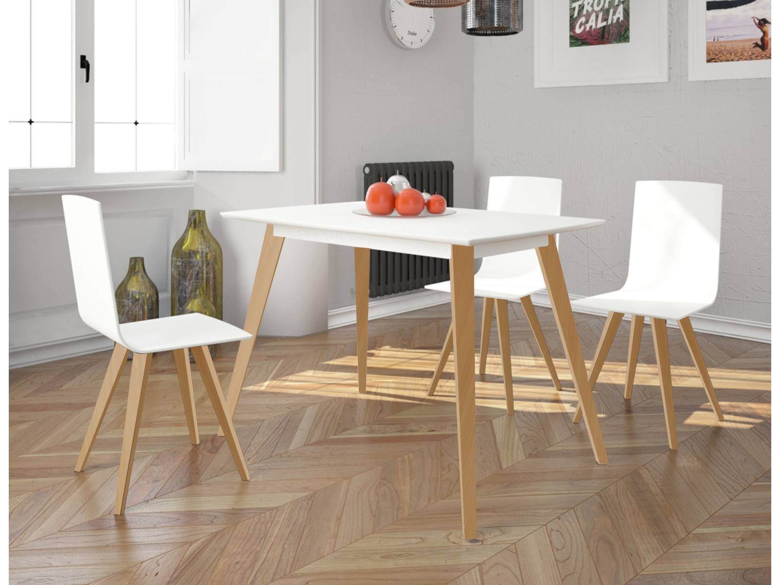 Sillas Con Brazos De Madera: Lista para montar las sillas On line