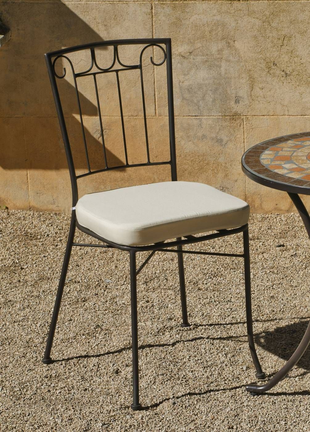 Sillas De Forja: Catálogo para instalar tus sillas On line - Decoración