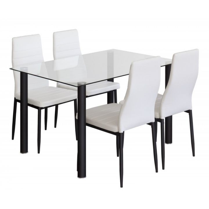 Conjunto Mesa Redonda Y Sillas Comedor: Catálogo para instalar tu mesa