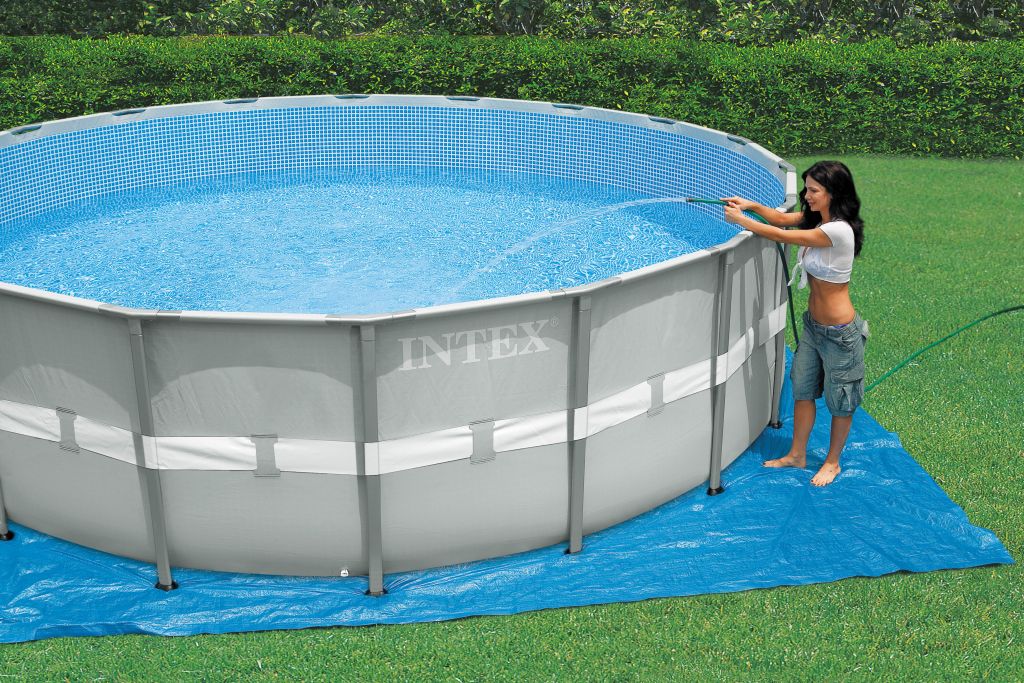 Intex Piscinas Desmontables: Lista para montar la piscina On line