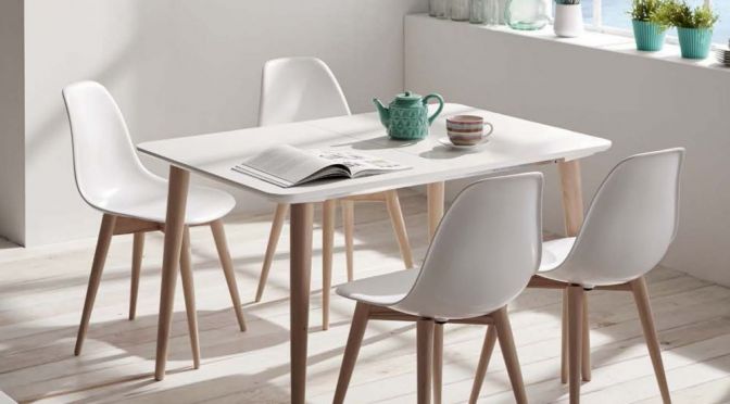 Mesa Cocina Estilo Nordico: Ideas para montar la mesa 1 Mesa Cocina Estilo Nordico: Ideas para montar la mesa