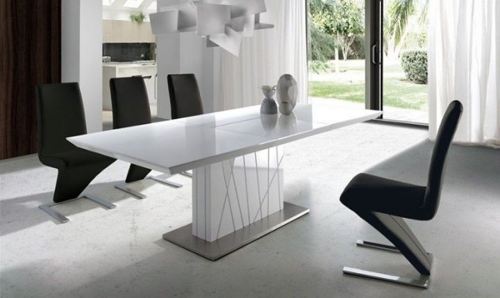 Mesa Comedor Blanca Lacada: Trucos para comprar la mesa - Decoración