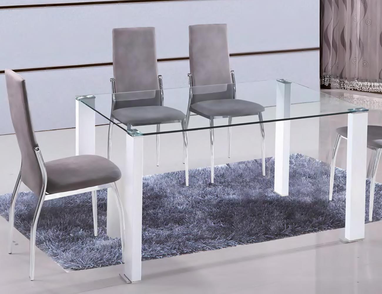 Mesa Comedor Cristal Templado: Consejos para instalar la mesa On line
