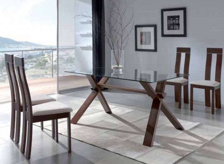 Mesa Comedor Cristal Y Madera: Tips para comprar tu mesa Online