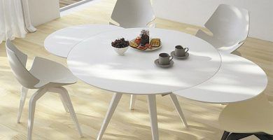 mesa-comedor-redonda-blanca-extensible-ideas-para-comprar-tu-mesa-online
