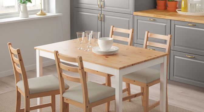 Mesa Lerhamn: Opiniones para comprar la mesa online 1 Mesa Lerhamn: Opiniones para comprar la mesa online