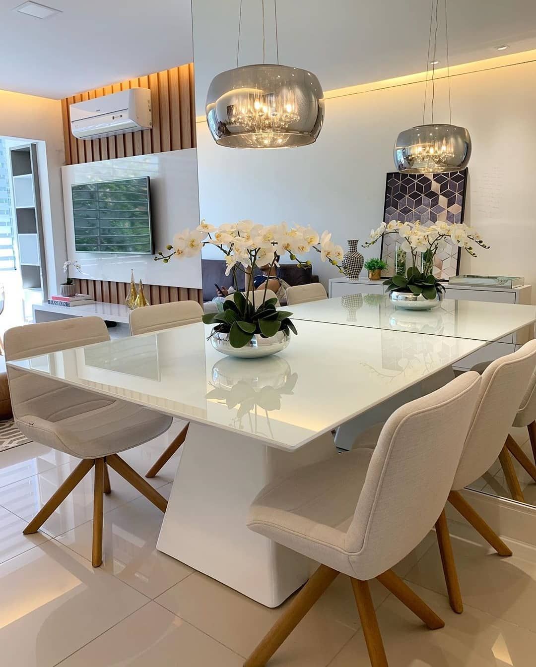 Mesa Moderna: Consejos para instalar tu mesa - Decoración & House