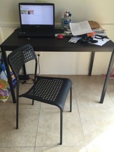 Mesa Escritorio Estrecha: Listado para instalar la mesa online