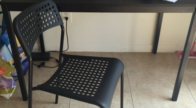 Mesa Tarendo: Listado para instalar la mesa 1 Mesa Tarendo: Listado para instalar la mesa