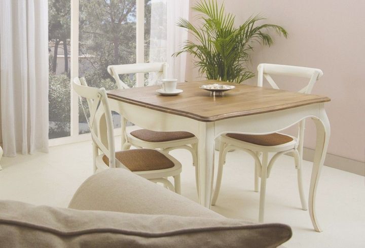 Mesa Vintage Blanca: Catálogo para montar tu mesa On line - Decoración