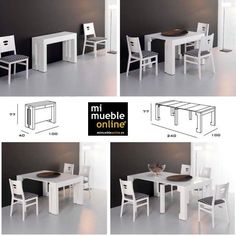 Mesa Cocina 100x60: Trucos para montar tu mesa online