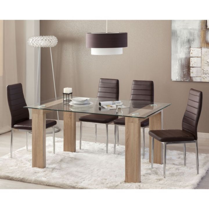 Mesas Comedor Cristal Extensibles: Listado para comprar tu mesa On line