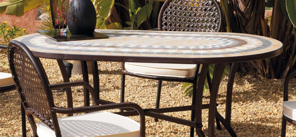 Mesas De Ceramica Para Jardin: Consejos para comprar la mesa online