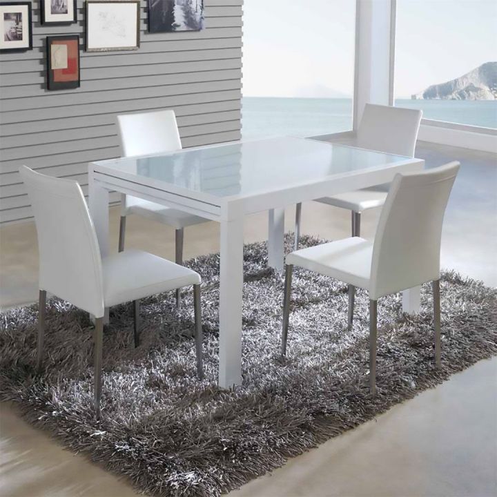 Mesas De Comedor Cristal Extensible: Ideas para montar tu mesa Online