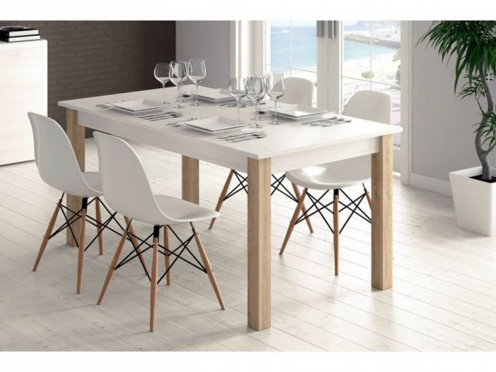 Mesas De Comedor Extensible: Trucos para montar tu mesa - Decoración