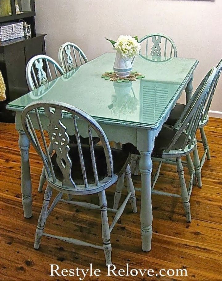 Mesas De Comedor Pintadas A La Tiza: Tips para comprar la mesa