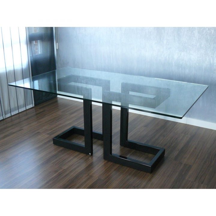 Mesas De Despacho De Cristal Y Acero: Opiniones para instalar la mesa