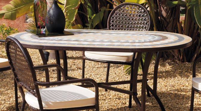 Mesas De Jardin De Forja Y Mosaico: Catálogo para comprar la mesa On line 1 Mesas De Jardin De Forja Y Mosaico: Catálogo para comprar la mesa On line