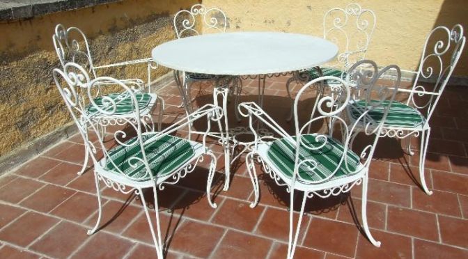 Mesas De Jardin Segunda Mano: Catálogo para comprar la mesa 1 Mesas De Jardin Segunda Mano: Catálogo para comprar la mesa