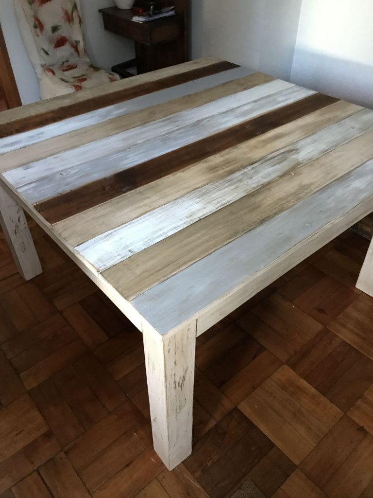 Mesas De Madera Hechas A Mano: Catálogo para instalar tu mesa Online