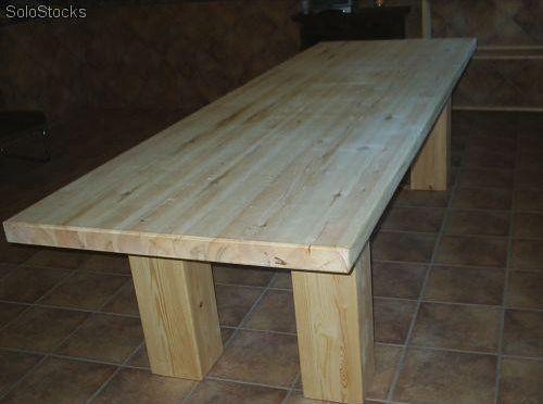 Mesas De Pino Baratas: Opiniones para comprar la mesa 1 Mesas De Pino Baratas: Opiniones para comprar la mesa