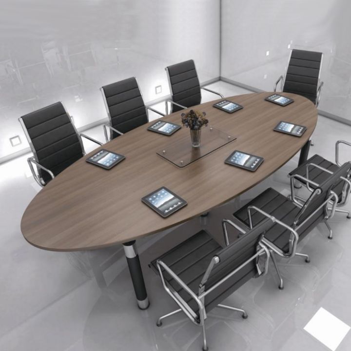 Mesas De Reuniones Ovaladas: Consejos para comprar la mesa - Decoración