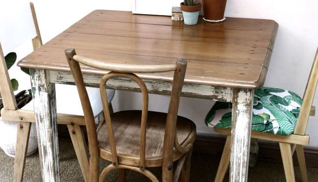 Mesas Decapadas Vintage: Opiniones para instalar tu mesa online 1 Mesas Decapadas Vintage: Opiniones para instalar tu mesa online