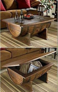 Mesas Hechas Con Barricas De Vino: Ideas para montar tu mesa 1 Mesas Hechas Con Barricas De Vino: Ideas para montar tu mesa