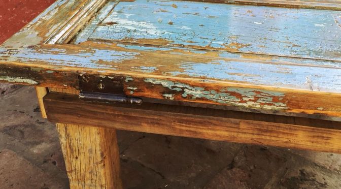 Mesas Hechas Con Puertas Viejas: Opiniones para comprar tu mesa online 1 Mesas Hechas Con Puertas Viejas: Opiniones para comprar tu mesa online