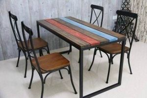 Mesas Decapadas Vintage: Opiniones para instalar tu mesa online
