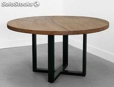 mesas-redondas-de-madera-para-comedor-opiniones-para-instalar-la-mesa-online