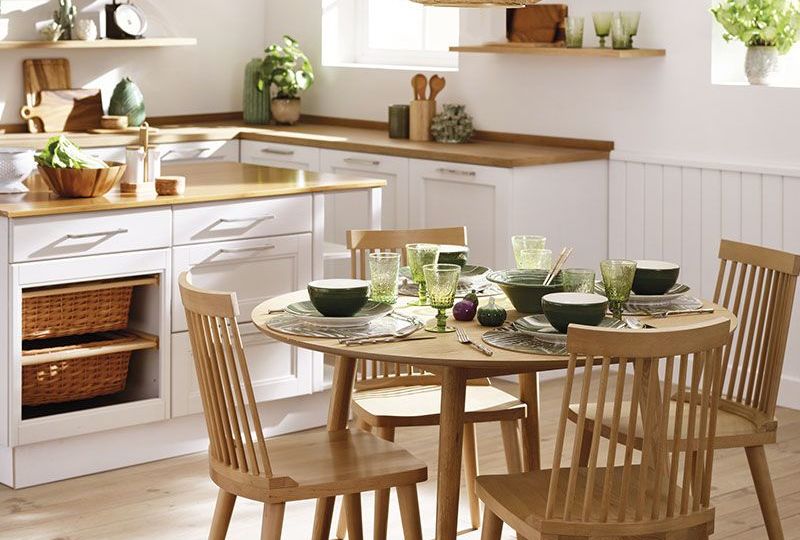 Mesas Redondas Para Cocina: Ideas para montar tu mesa online