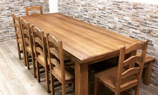 Mesas Rusticas Baratas: Opiniones para montar la mesa 1 Mesas Rusticas Baratas: Opiniones para montar la mesa
