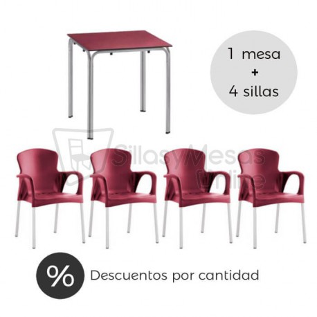 Mesas Y Sillas De Terraza: Consejos para montar la mesa - Decoración