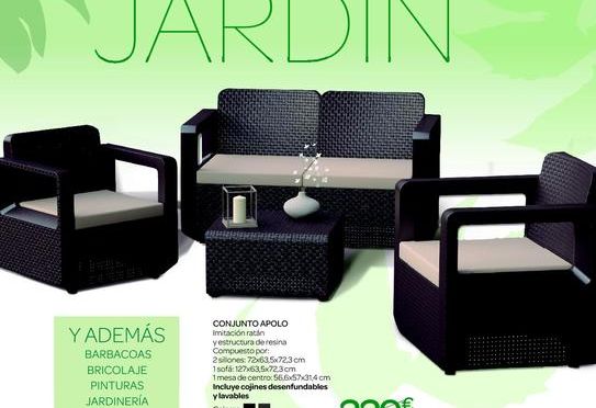 Outlet Mesas Jardin: Catálogo para montar tu mesa online 1 Outlet Mesas Jardin: Catálogo para montar tu mesa online