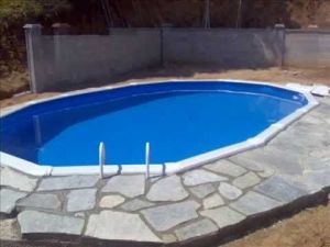 Piscinas Para Enterrar: Lista para instalar la piscina On line