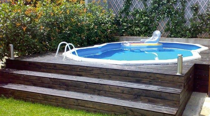 Piscinas Semienterradas: Ideas para comprar tu piscina online 1 Piscinas Semienterradas: Ideas para comprar tu piscina online