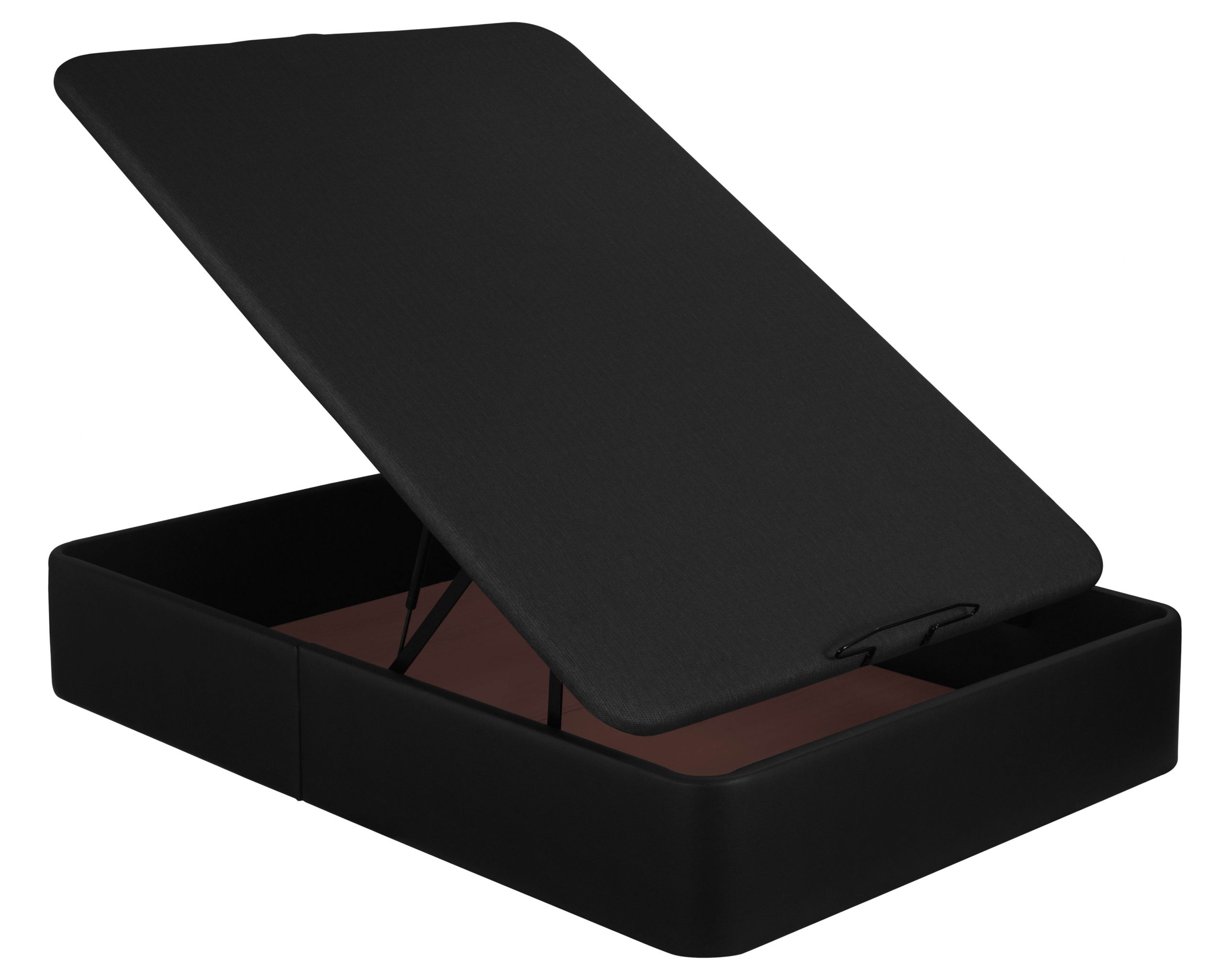 0152ac95a85609df01e8add9d576fc62890de998_372820 Canapé negro PIKOLIN QUEEN BOX 3D - Imagen 1