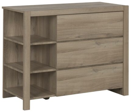 Cómoda 3 cajones ETHAN