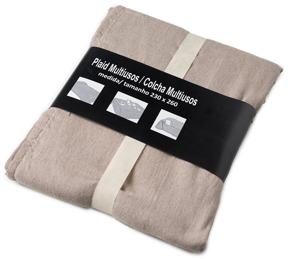 06d76139780643a632d23438e739d93b91f195e5_390806_390807 Plaid 180x260 cm LISO - Imagen 1