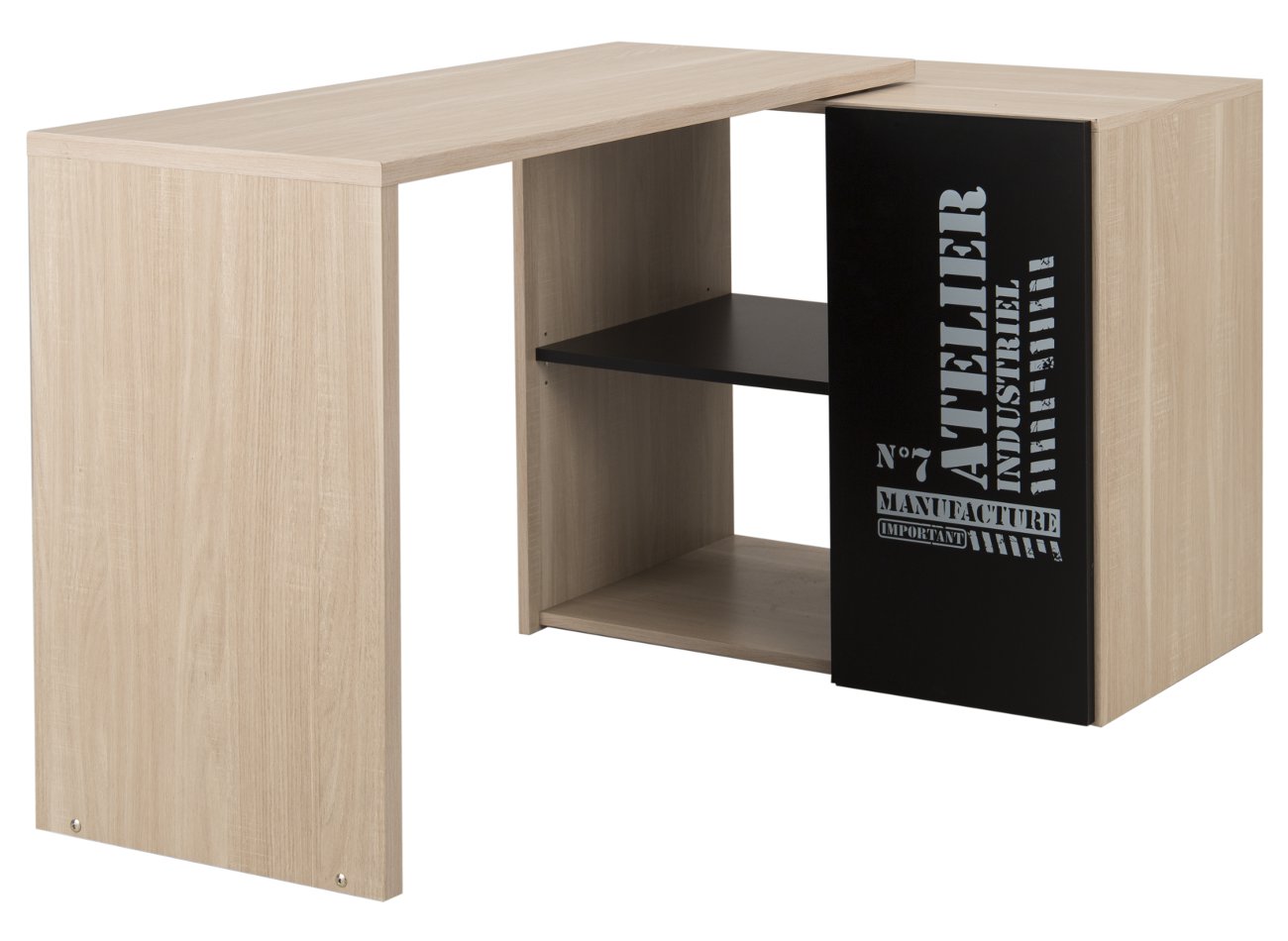 08920c43c6d4f7ee2d66b8450eb18c7ac976e3a1_388772_1 Escritorio giratorio ATELIER - Imagen 1