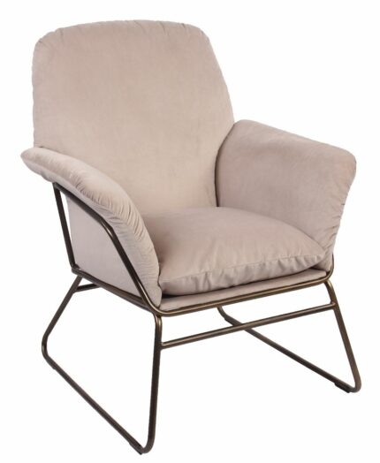 Sillón de tela LULA